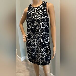 Banana Republic Floral Crochet Lace Dress  Size …  NWT